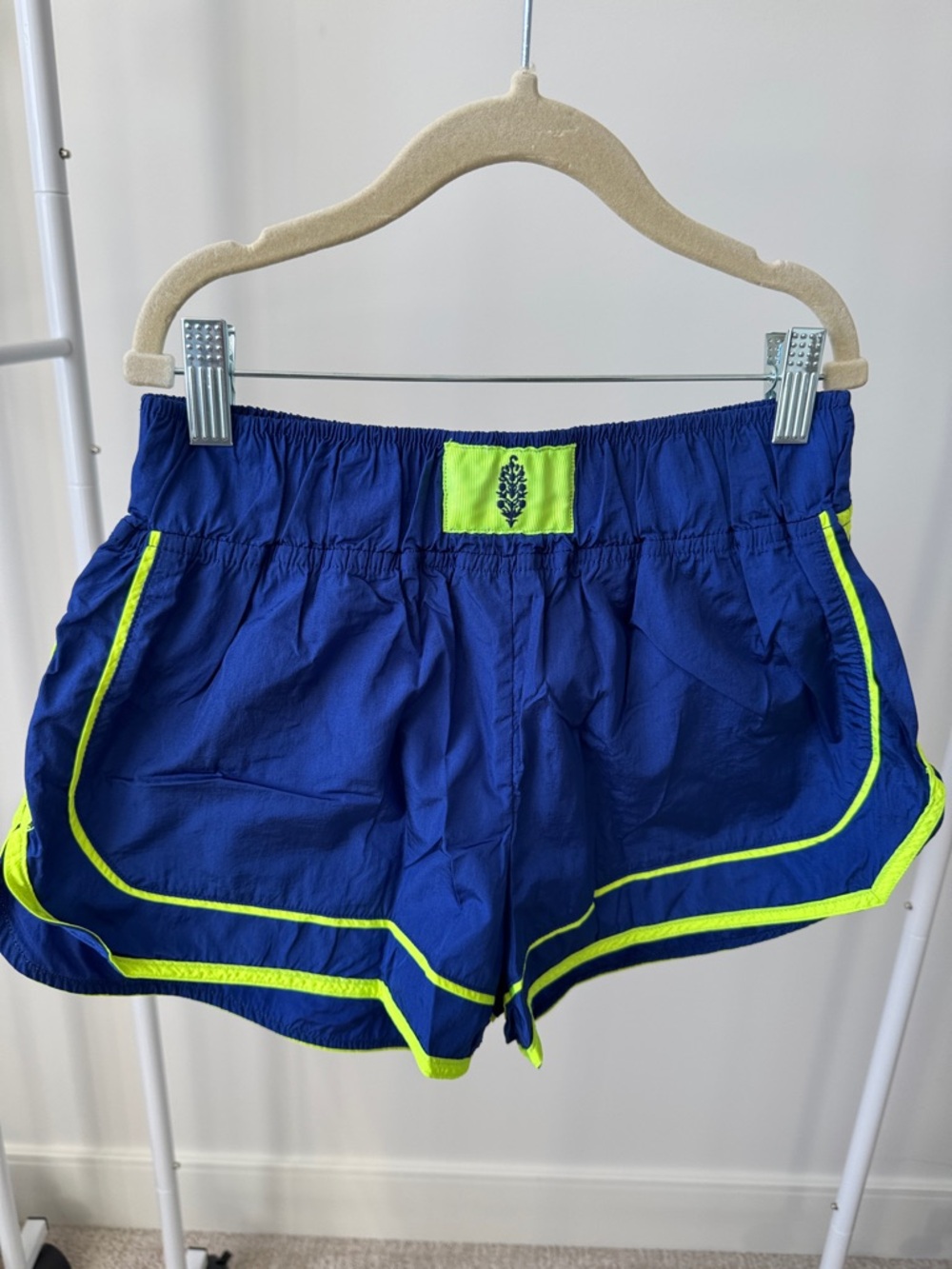 Fp Movement By Free People Varsity Blues Shorts Size XS Like New Conditon